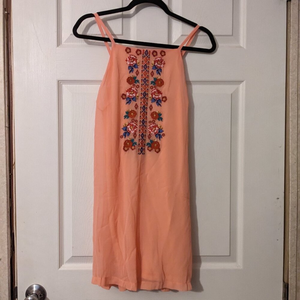 New Peach Merigold Kiss Romper